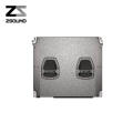 ZSOUND speakers audio system sound professional dj line array 1800W powered subwoofers